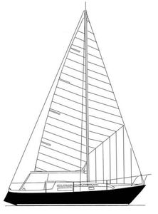 Paceship 29 (C&C) Drawing
