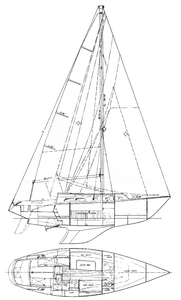 Ericson 32-2 Drawing
