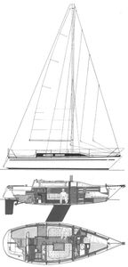 Comet 1000 Drawing