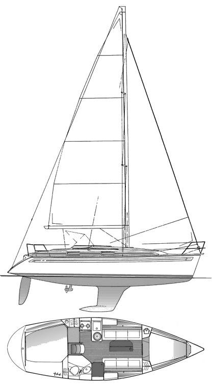 Boat drawing