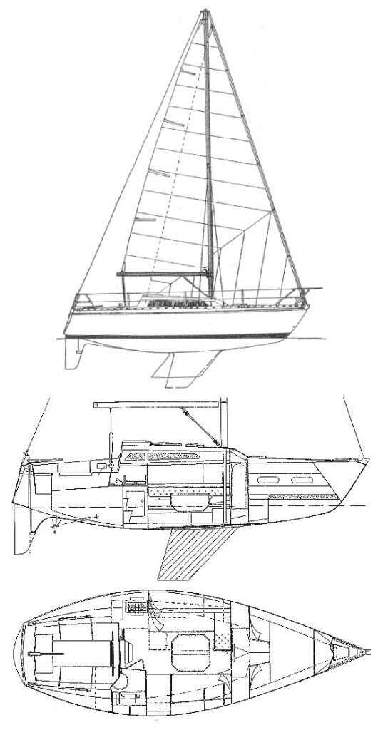 Boat drawing