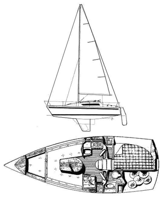 Boat drawing