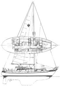 Valiant 40 PH Drawing