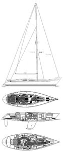 Baltic 52 Drawing