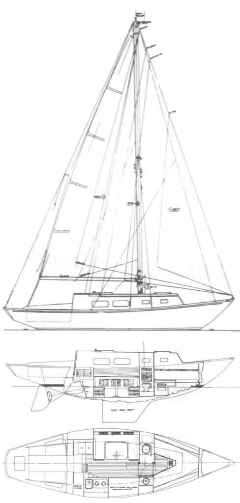 Boat drawing