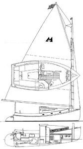 Menger Cat 23 Drawing