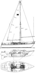 Mariner 36 (Canning) Drawing