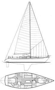 Morgan 45-4 Drawing