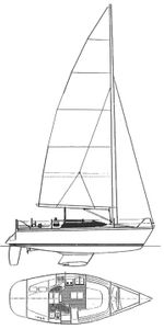 Hunter 32 Vision Drawing