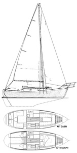 Nor'sea 27 Drawing
