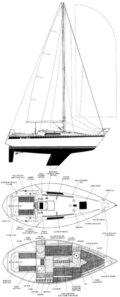 Boat drawing