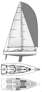 Archambault 40 RC Drawing