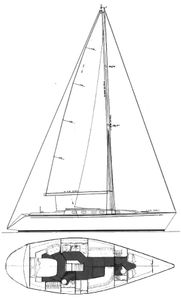Garrett 40 CR Drawing