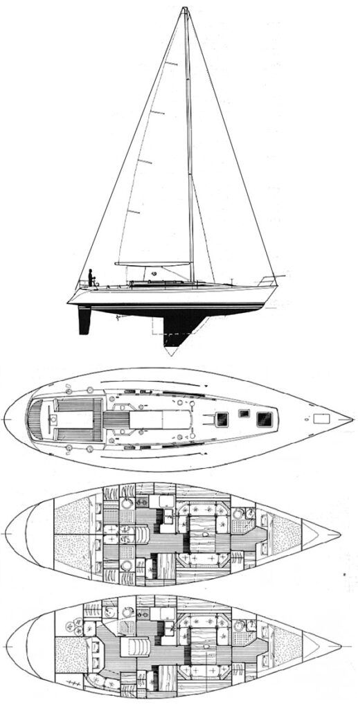 Boat drawing