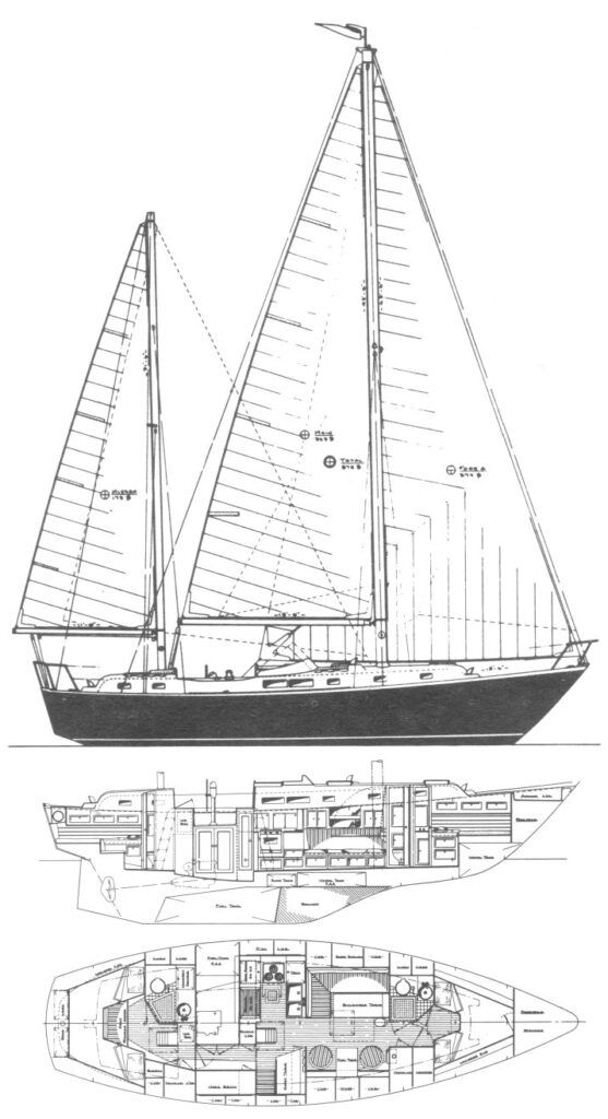 Boat drawing