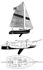Herreshoff Eagle Drawing