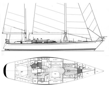 Skye 54 Drawing