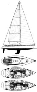 Grand Soleil 46 (J&J) Drawing