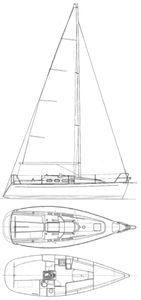 Finngulf 28 E Drawing
