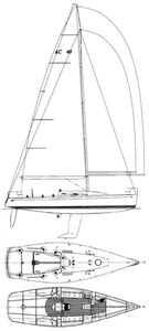 Sydney 40 AC Drawing