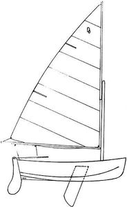 Dyer Midget (Hi-Sheer) Drawing