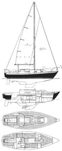 Irwin 28 Mk IV Drawing