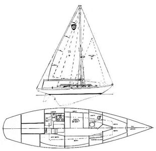 Columbia 38 Drawing