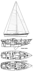 Wellington 47 Drawing