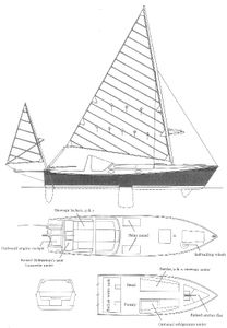 Shearwater 28 (Edey & Duff) Drawing