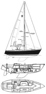 Columbia 39 Drawing