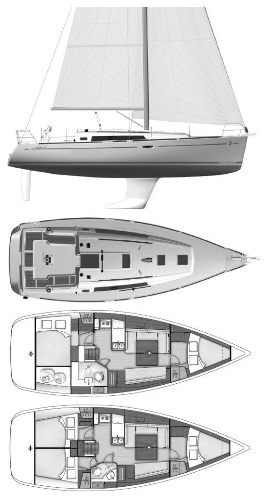 Boat drawing