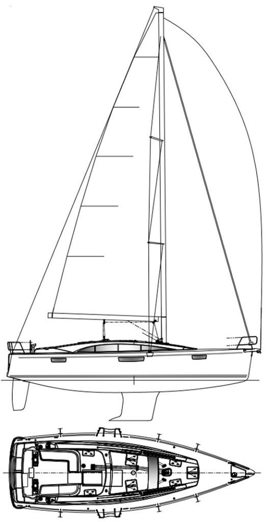 Boat drawing