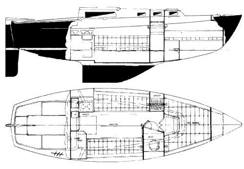 Boat drawing