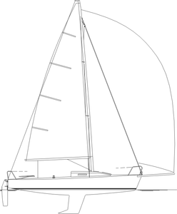 J/80 Drawing