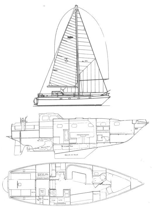Boat drawing
