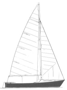 Paceship 17 Drawing