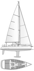 First 10 R (Beneteau) Drawing