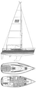 X-302 Drawing