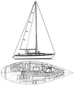 Ericson 381 Drawing