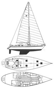Moorings 50 Drawing