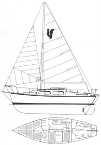 Itchen Ferry 25 Drawing