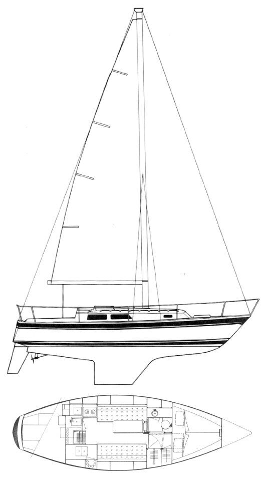 Boat drawing