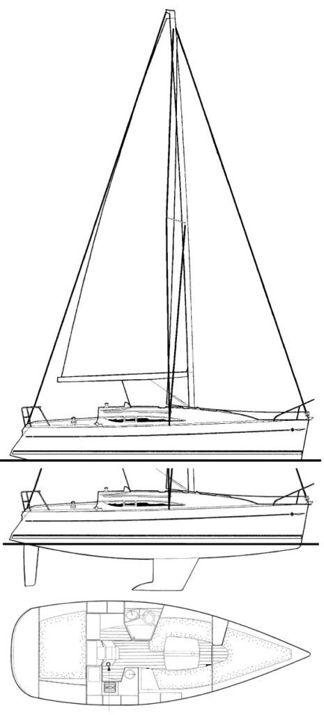 Boat drawing