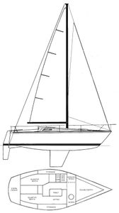 GK 24 (Westerly) Drawing
