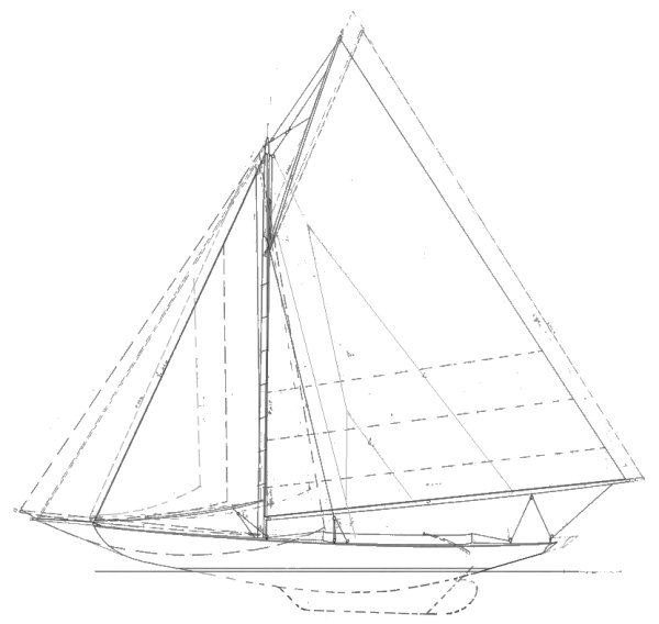Boat drawing