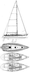 Bavaria 39 Drawing