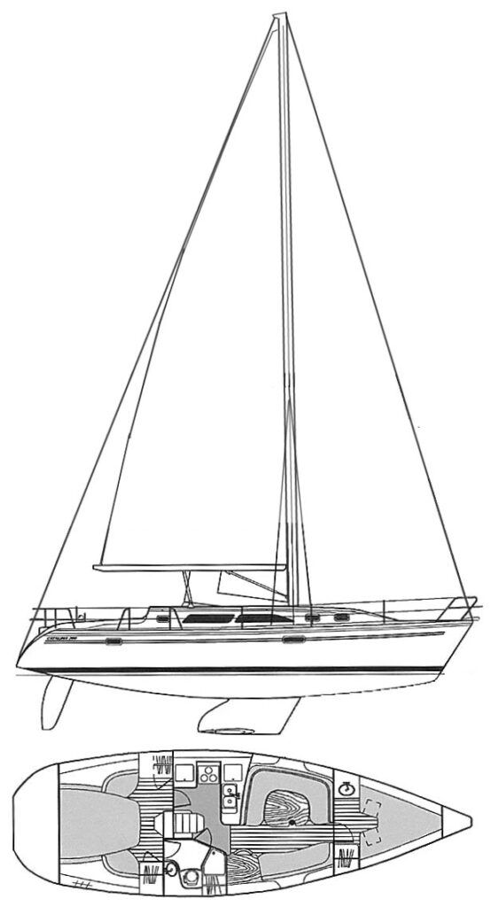 Boat drawing