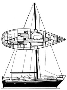 Nantucket Island 33 Drawing
