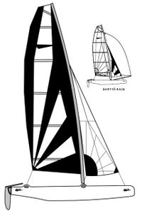 Dart 16 Drawing