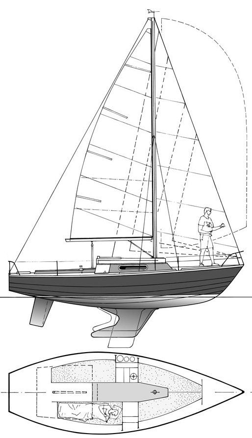 Boat drawing